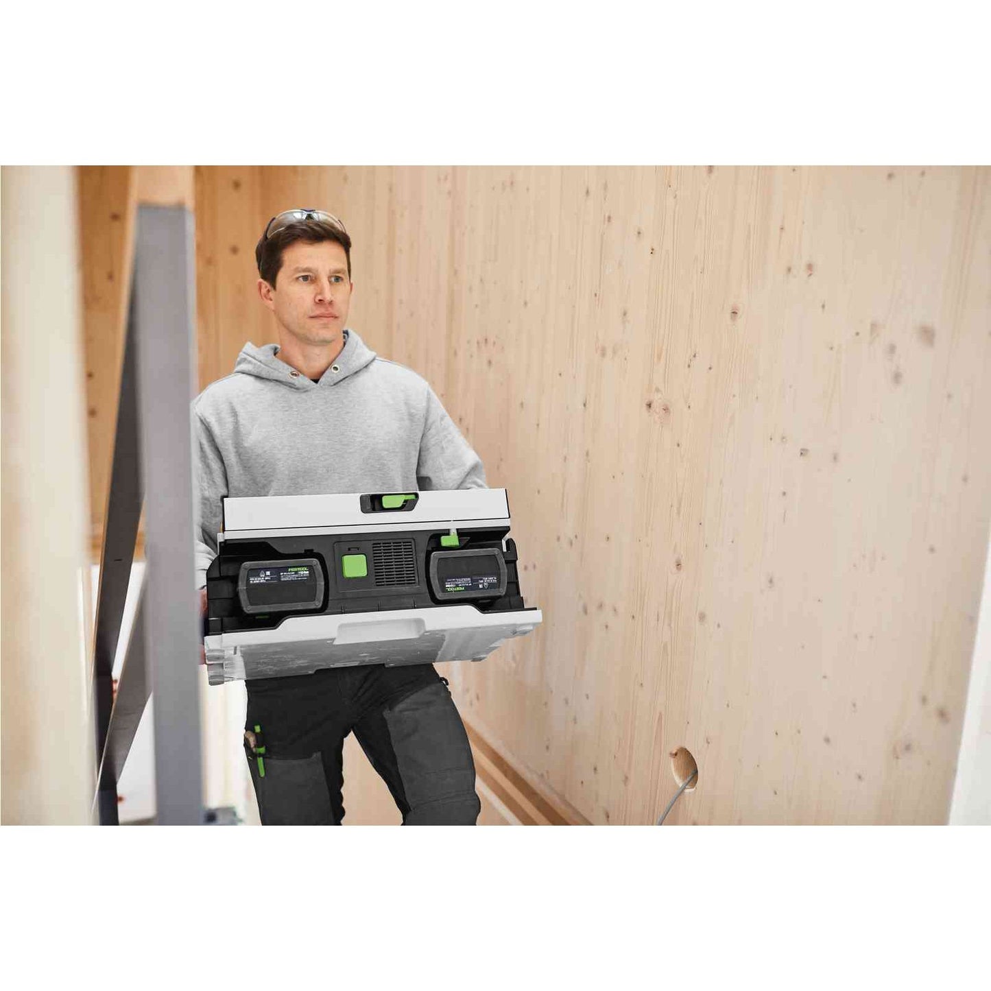 Festool Cordless Table Saw CSC SYS 50 EBI-Plus Incl. Batteries & Charger tool-junction-nz