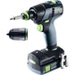 Festool 18v Cordless drill TXS 18-3.0-PLUS 576894-KIT tool-junction-nz