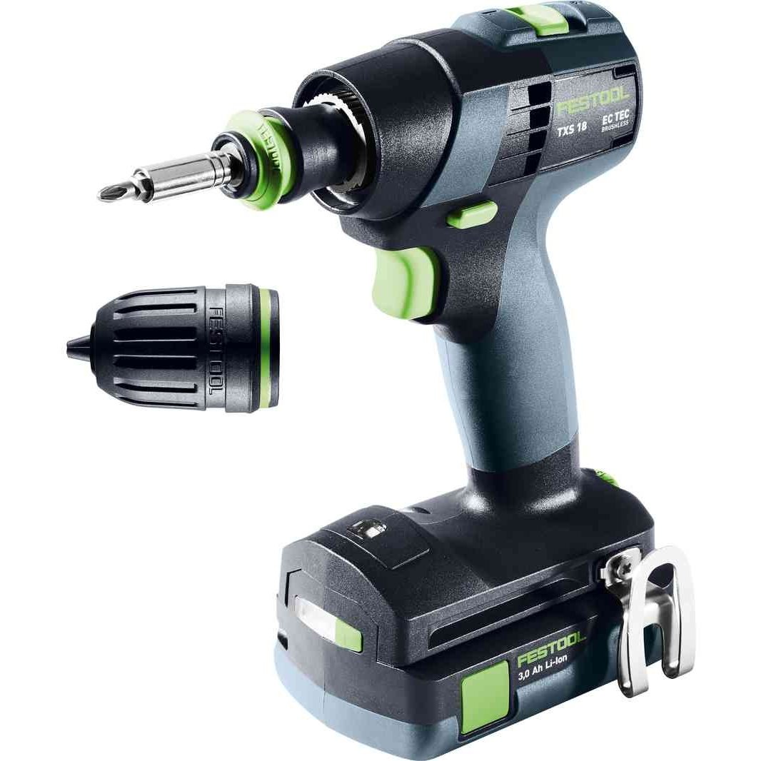 Festool 18v Cordless drill TXS 18-3.0-PLUS 576894-KIT tool-junction-nz