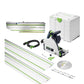 Festool TS 60 KEBQ Plus FS 168mm Brushless Plunge Cut Track Saw Full Kit tool-junction-nz