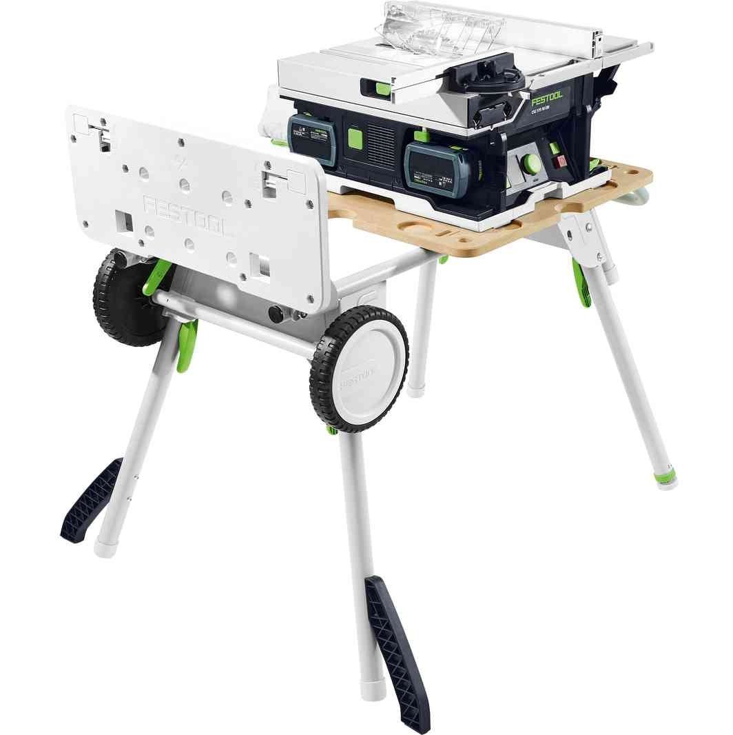 Festool Cordless Table Saw CSC SYS 50 EBI-Basic-Set Includes Underframe tool-junction-nz