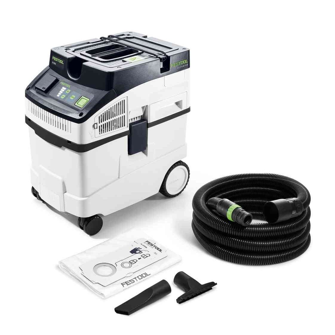 Festool Mobile Dust Extractor CLEANTEC CT 25 E HEPA tool-junction-nz