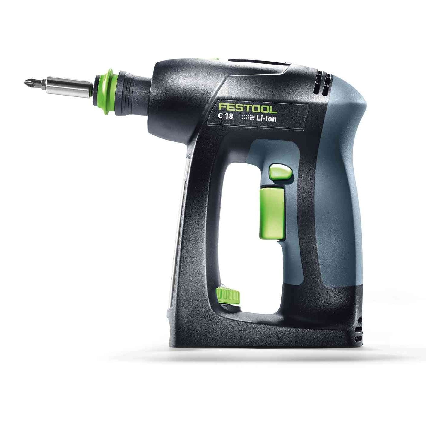 Festool C18 Cordless Drill Kit With Batteries & Charger 576434-KIT tool-junction-nz