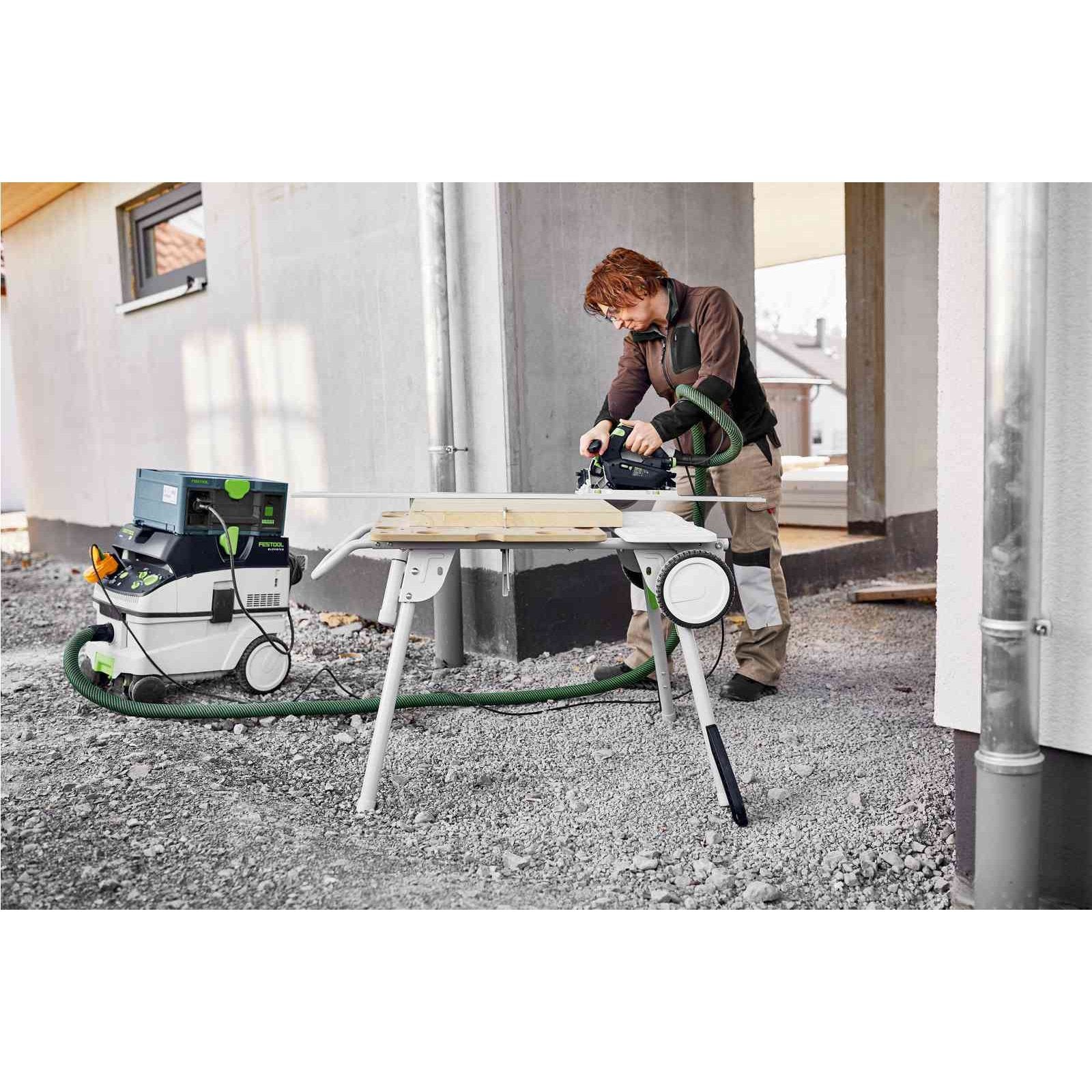 Festool TS 60 KEBQ Plus FS 168mm Brushless Plunge Cut Track Saw Special Kit With FSK250 tool-junction-nz