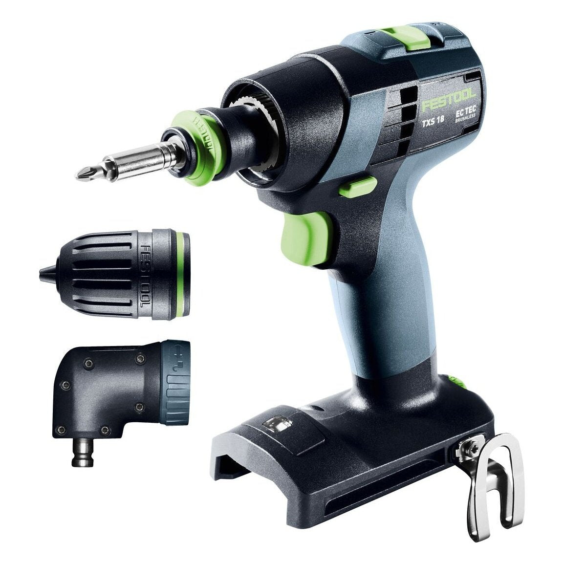 Festool 18v Cordless drill TXS 18-Basic Set 577335 tool-junction-nz