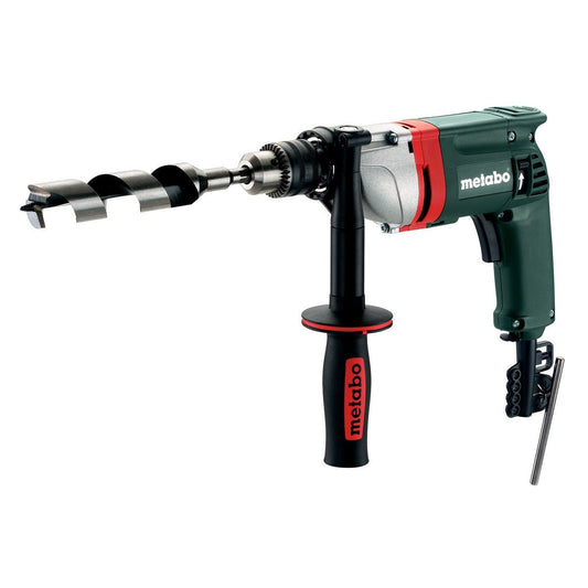 METABO BE 75-16 LOW SPEED HIGH TORQUE DRILL 750 W : 75 NM SAFETY CLUTCH tool-junction-nz