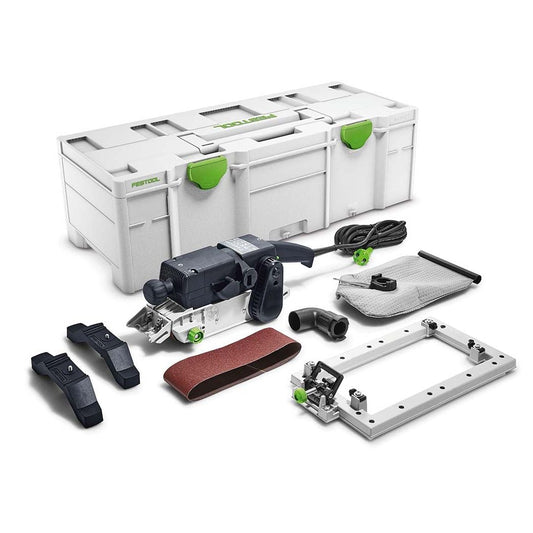 Festool BS 75 Belt Sander BS 75 E-Set with Frame (576297)