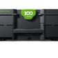 100 years Systainer³ SYS3 M 187 ECO 100Y Limited Edition ( 578247 )