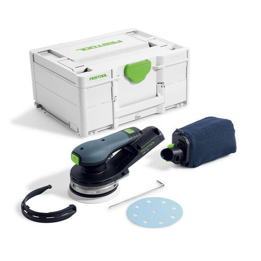 Festool Cordless Random Orbital Eccentric Sander ETSC 2 125-Basic (577733)