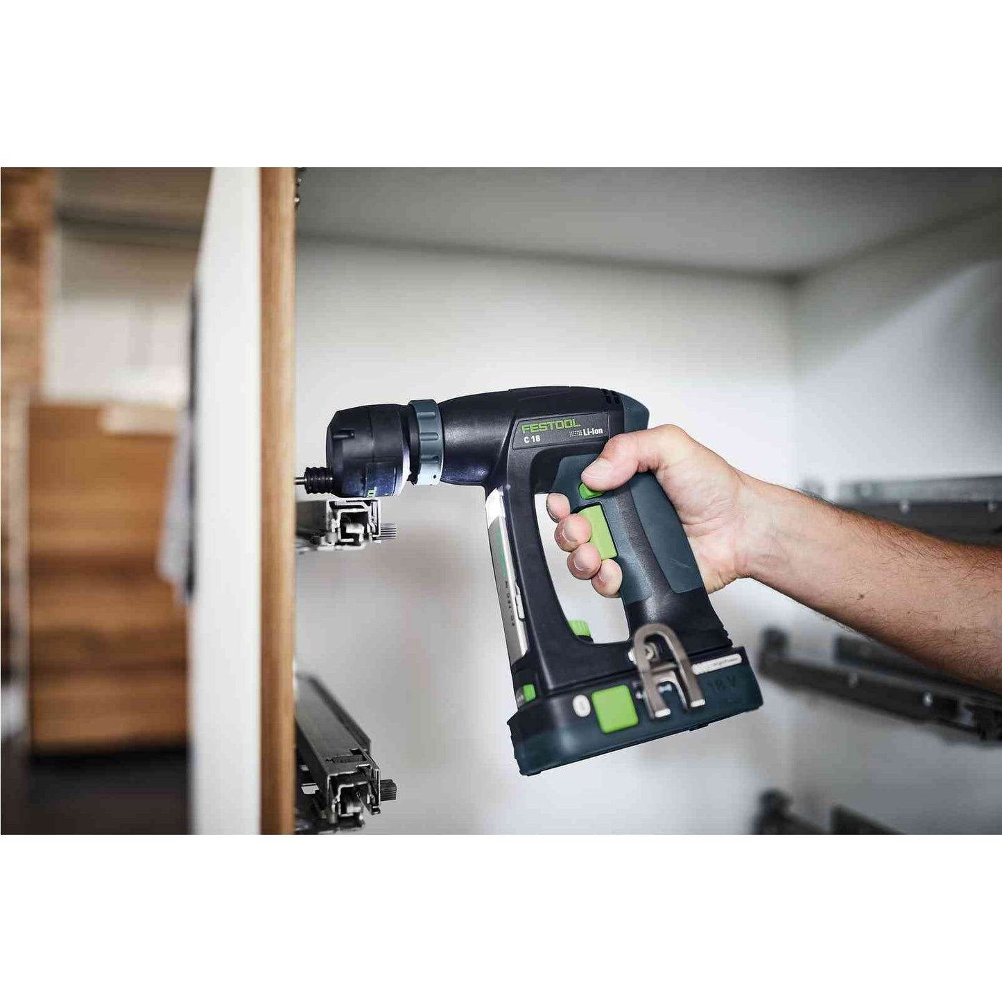 Festool C18 Cordless Drill Kit With Batteries & Charger 576434-KIT tool-junction-nz