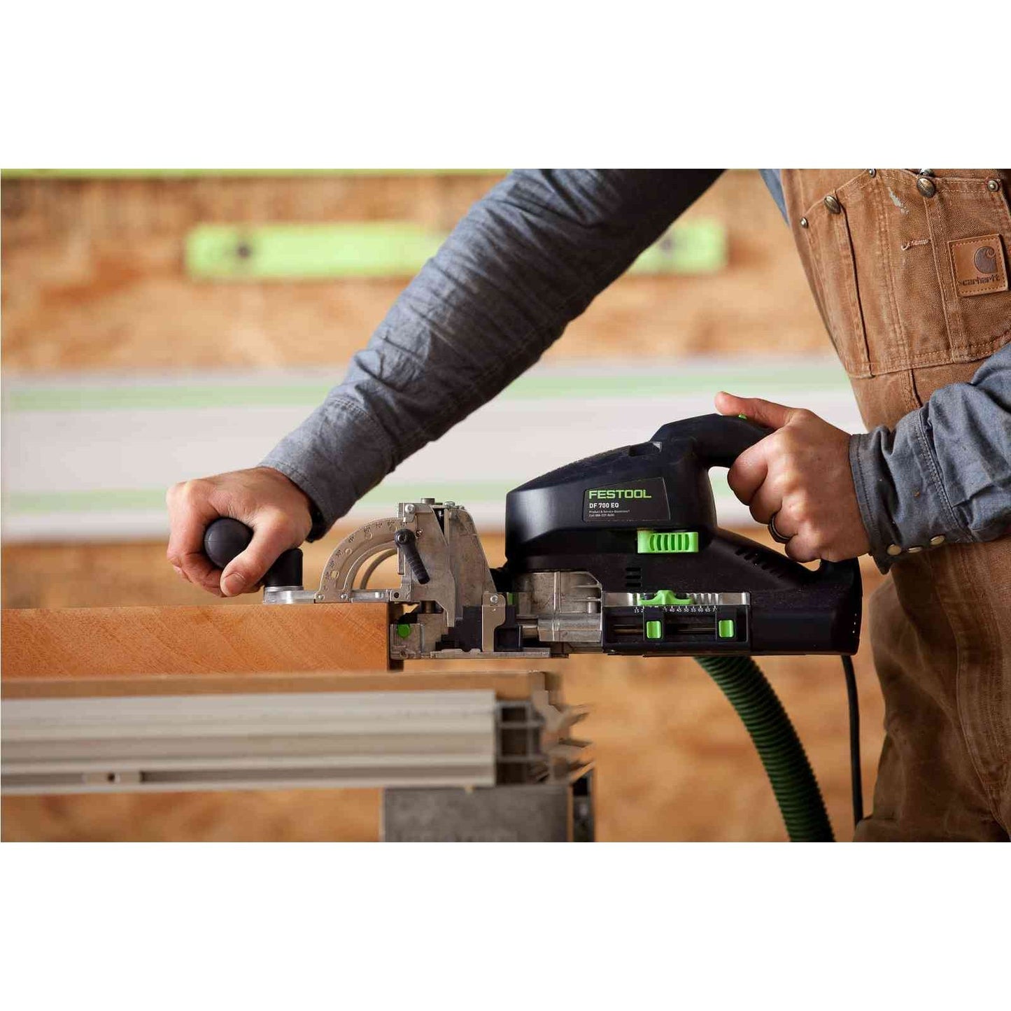 FESTOOL DF 700 EQ-PLUS DOMINO JOINER FOR DEEPER STRONGER JOINS tool-junction-nz