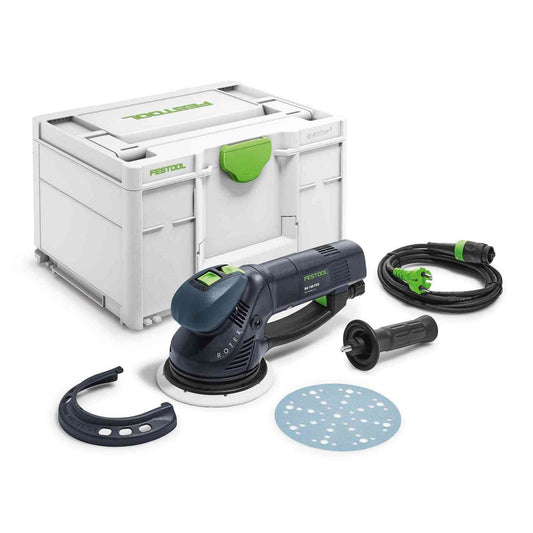 Festool 576019 RO 150 FEQ-Plus 3 Mode 150mm Rotex Geared Sander tool-junction-nz