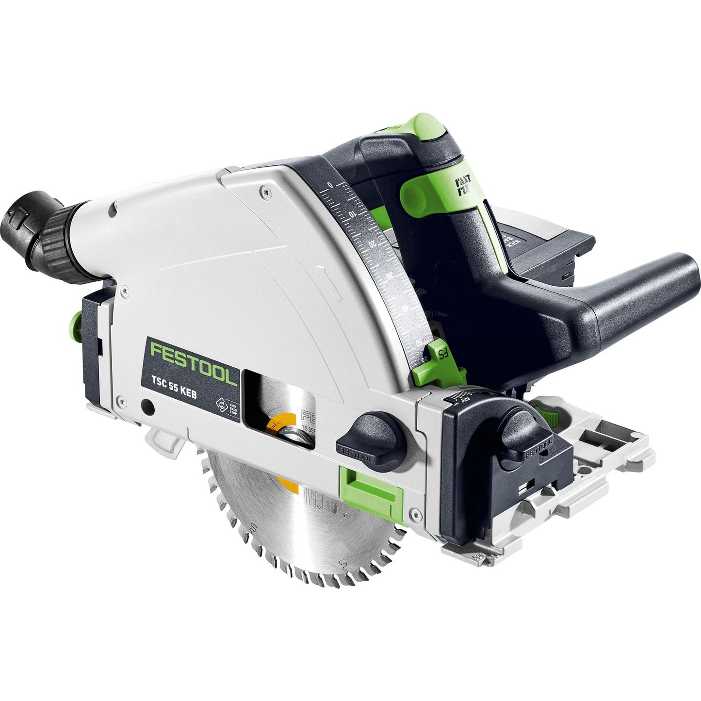 FESTOOL TSC 55 KEB CORDLESS PLUNGE SAW KIT WITH FS 1400 GUIDE RAIL 575464-4 tool-junction-nz