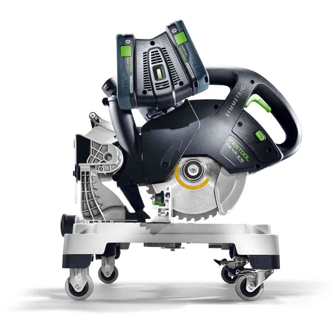 FESTOOL SYMC 70 EB Symmetric 18v Cordless Compound Mitre Saw Kit 577424-KIT tool-junction-nz