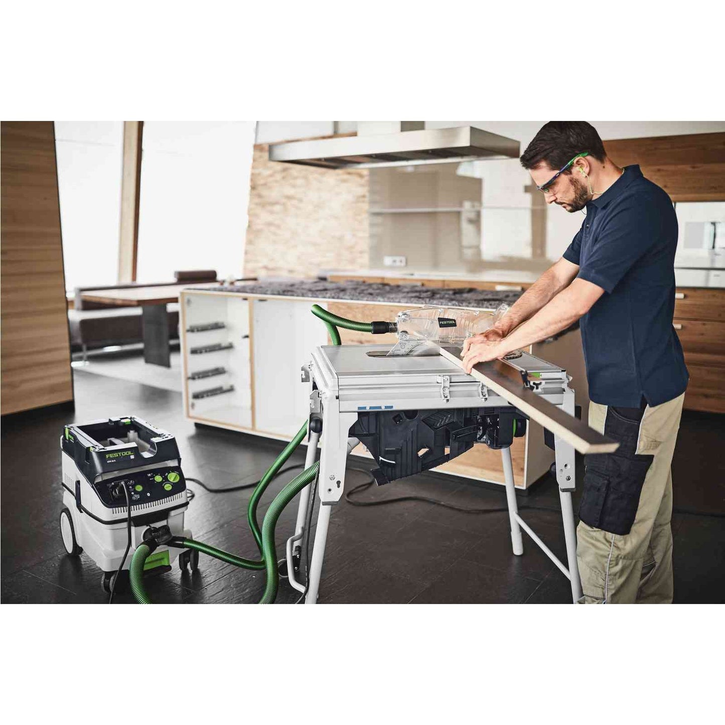 FESTOOL TABLE SAW 'SAWSTOP' TKS 80 EBS AUS SET 575829 tool-junction-nz