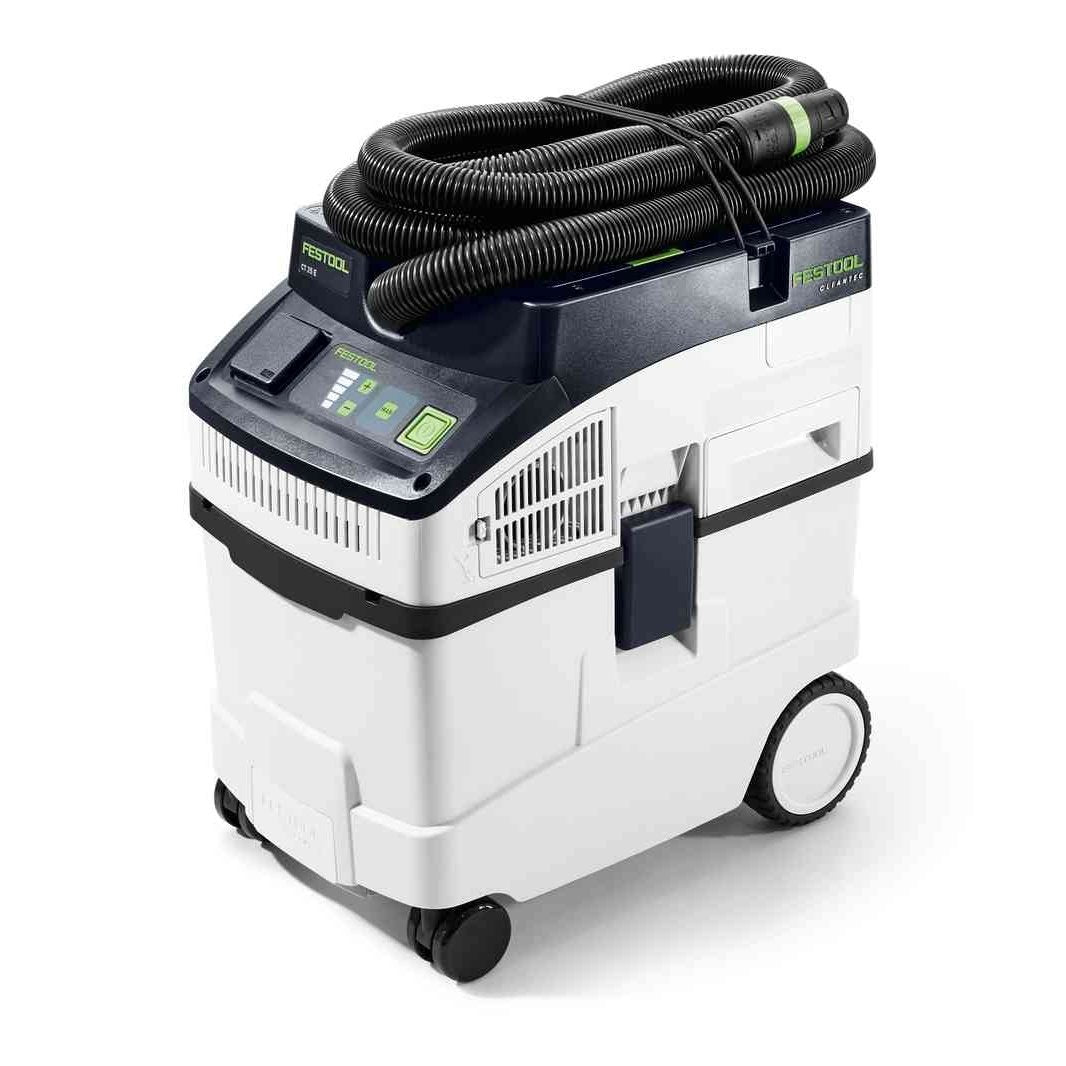 Festool Mobile Dust Extractor CLEANTEC CT 25 E HEPA tool-junction-nz