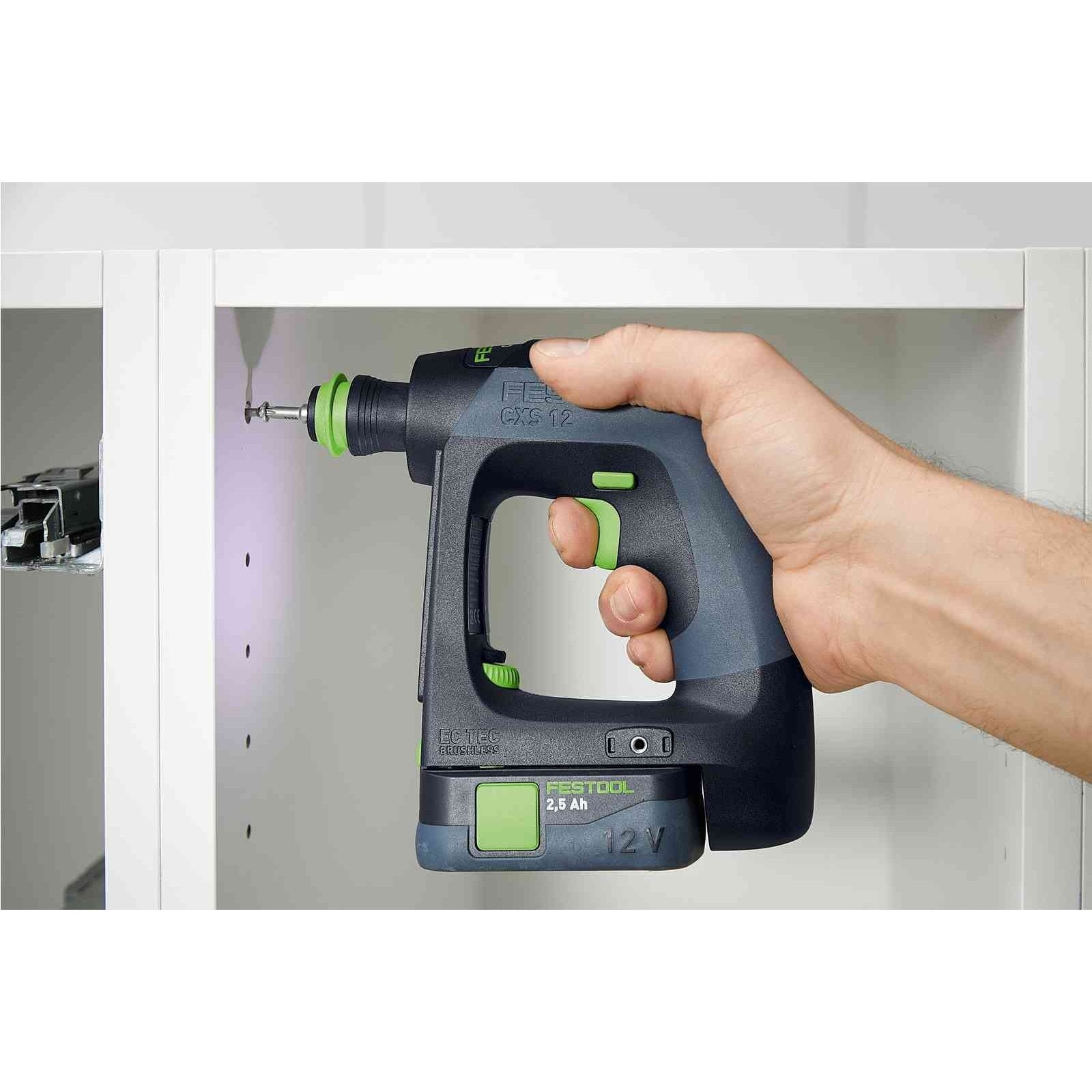 Festool CXS 12 2.5-Set 12v Cordless Drill Driver 576865 tool-junction-nz