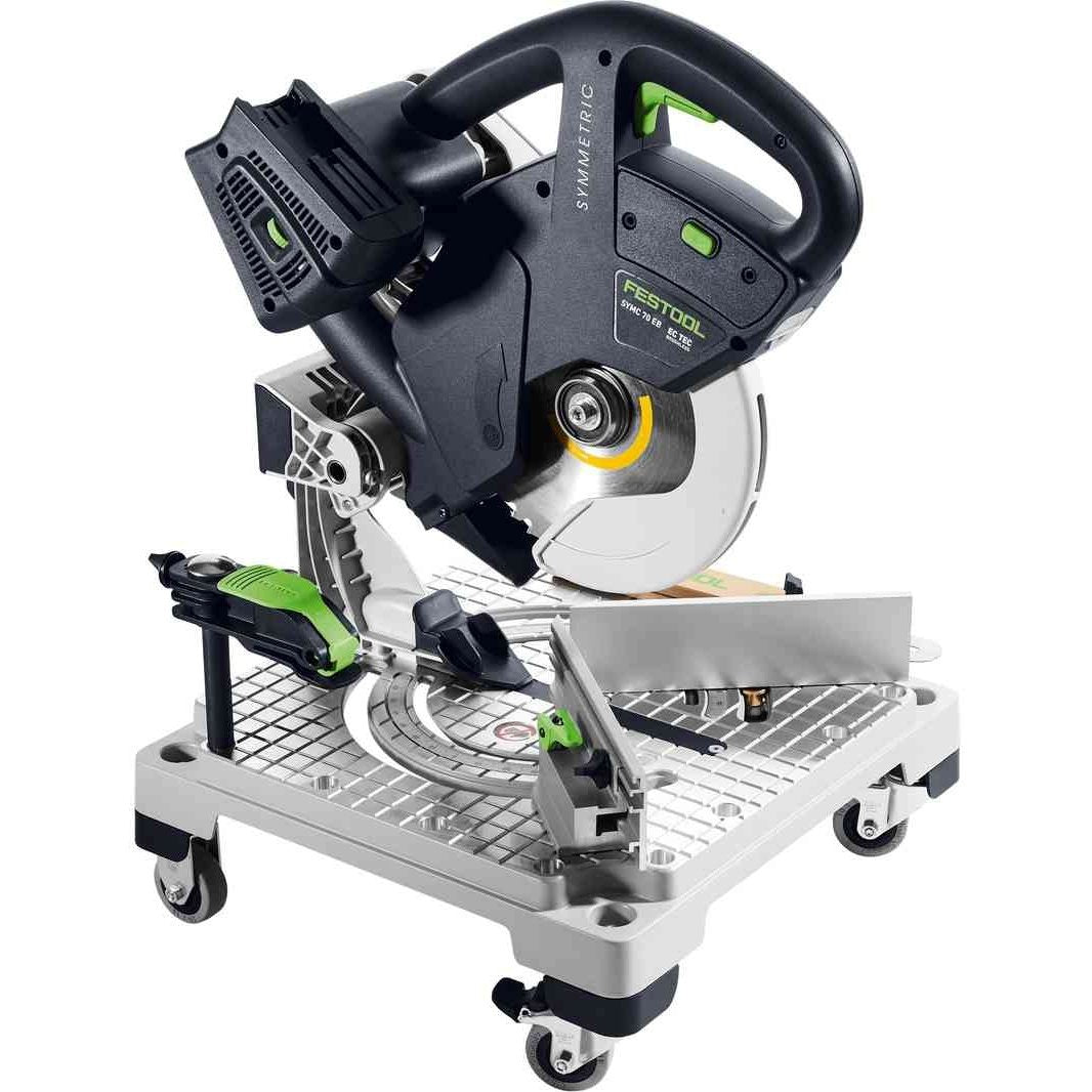 FESTOOL SYMC 70 EB Symmetric 18v Cordless Compound Mitre Saw Kit 577424-KIT tool-junction-nz