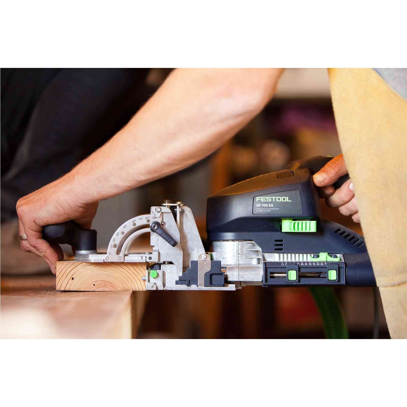 FESTOOL DF 700 EQ-PLUS DOMINO JOINER FOR DEEPER STRONGER JOINS tool-junction-nz