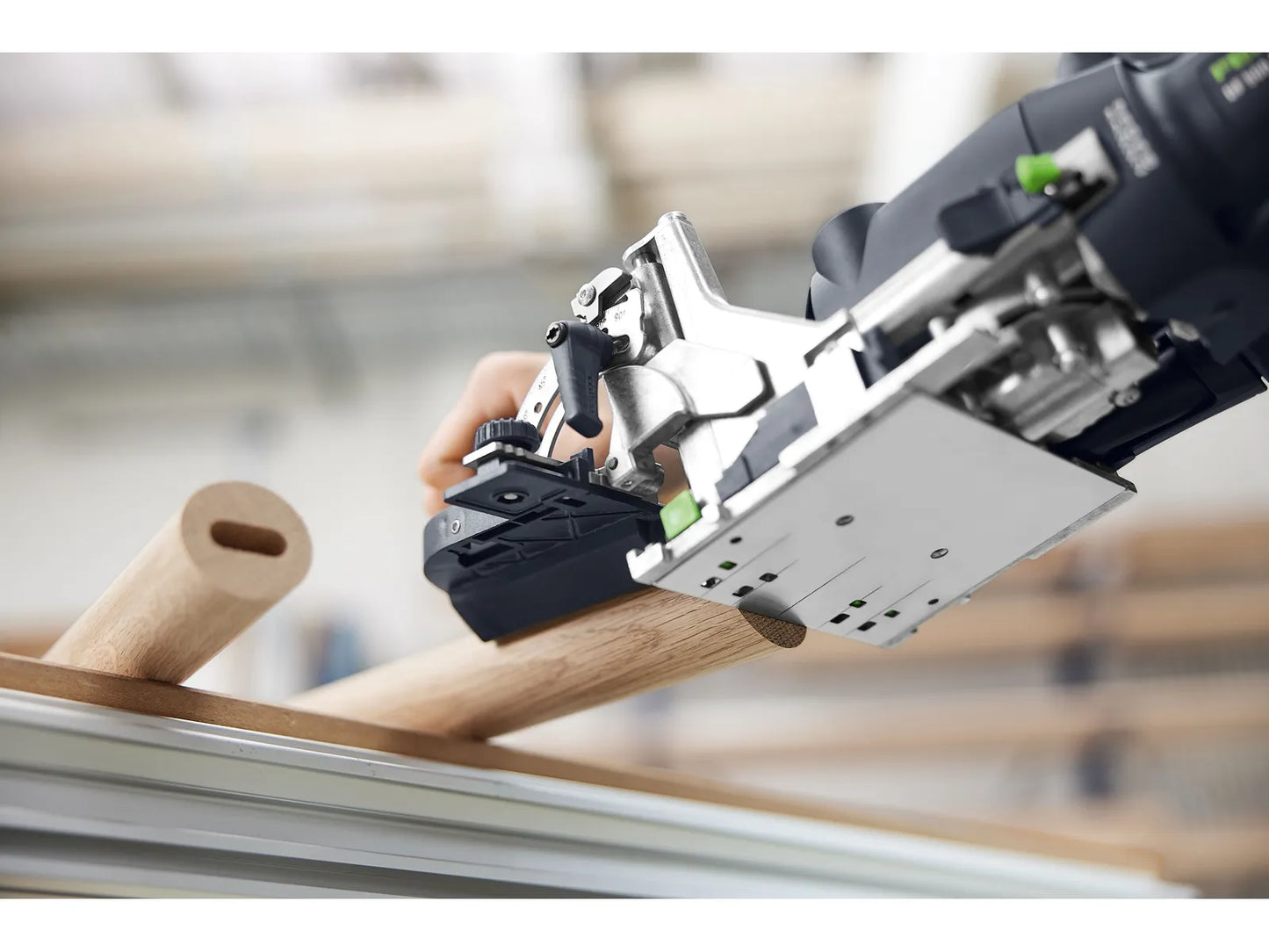 FESTOOL DFC 500 Q-PLUS CORDLESS DOMINO JOINER SKIN ONLY