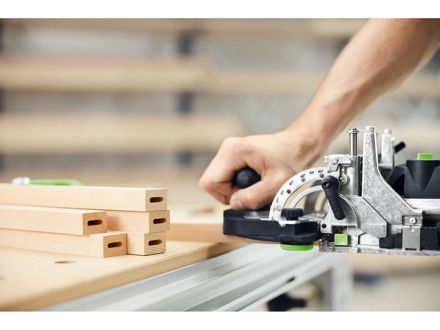 FESTOOL DFC 500 Q-PLUS CORDLESS DOMINO JOINER SKIN ONLY