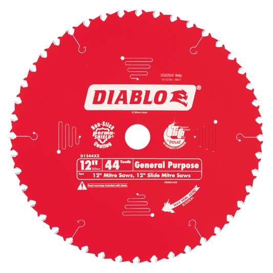 Diablo 12 in. / 305mm 44T General purpose Saw Blade tool-junction-nz