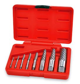 Screw Extractor Set 8pc 1/8>1-1/4"(GJAI0805)