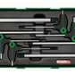 Toptul Tool Kit BASIC 7 Trays AF/MM** build from components **