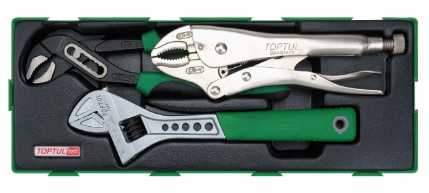 Toptul Tool Kit BASIC 7 Trays AF/MM** build from components **