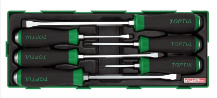 Toptul Tool Kit BASIC 7 Trays AF/MM** build from components **