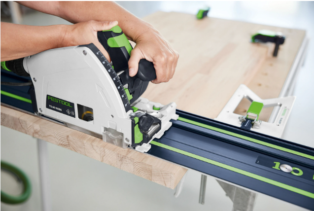 Festool 100Y TS 60K CORDED PLUNGE CUT SAW & 100 YEAR RAIL