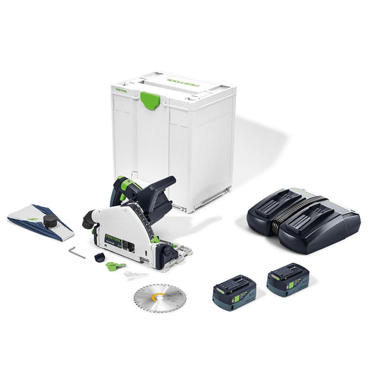 FESTOOL TSC 55 KEB CORDLESS PLUNGE SAW KIT (577345)