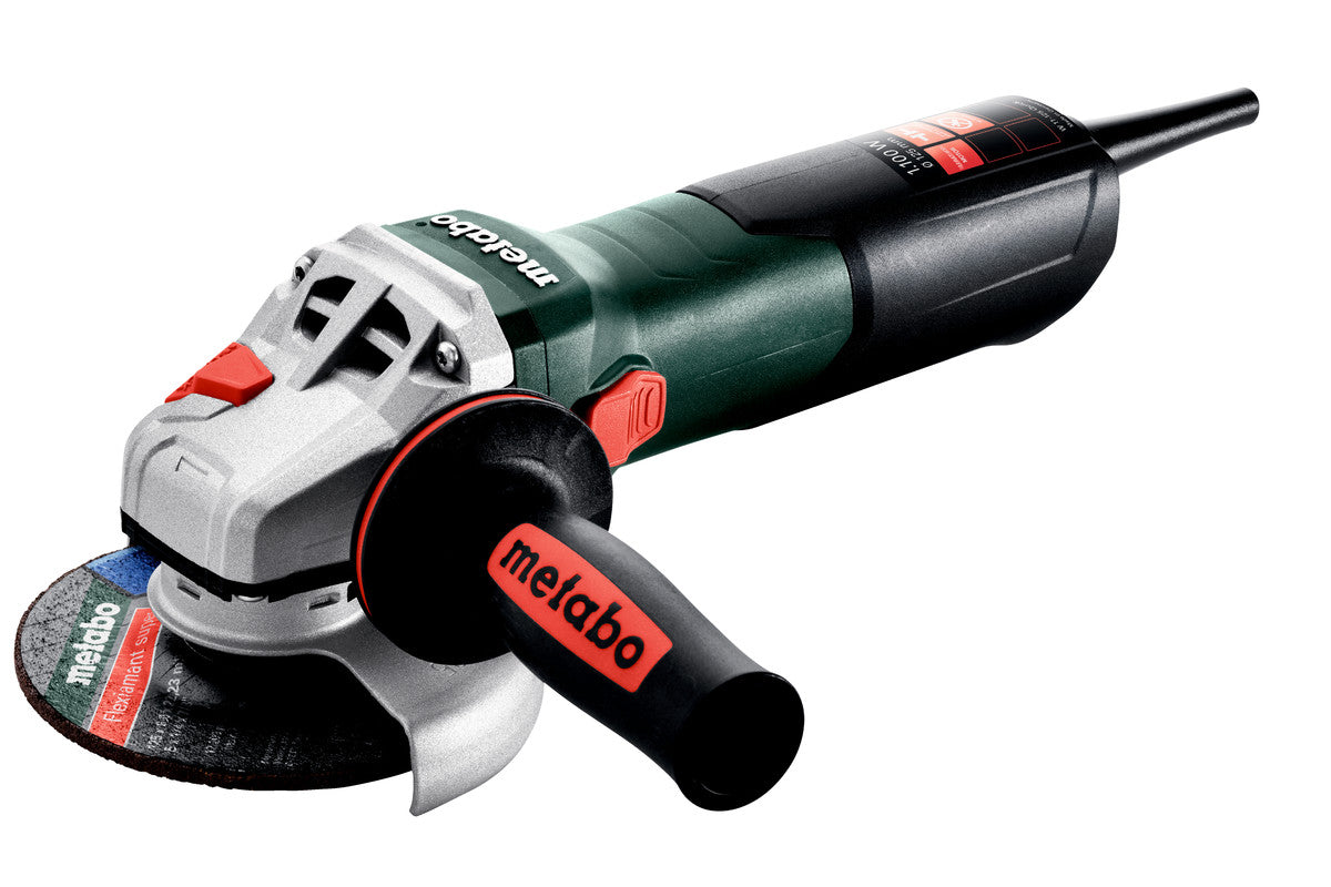 METABO 1100W 125MM ANGLE GRINDER (W11-125QUICK)