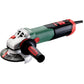 METABO 1900W 125MM VARIABLE SPEED ANGLE GRINDER WEV19-125QMBRUSH tool-junction-nz