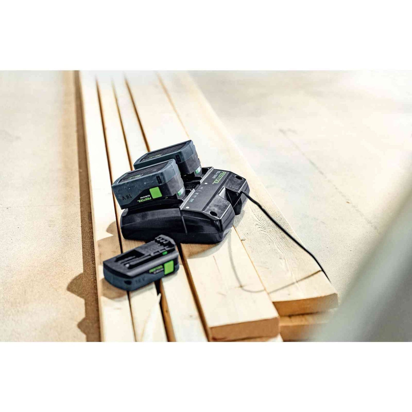 Festool Twin 6 Amp Fast Charger TCL 6 DUO 577020 tool-junction-nz