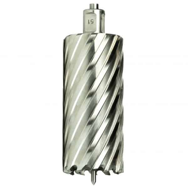 100 mm Long Euroboor HSS Annular Cutter : 12-50mm Diameter