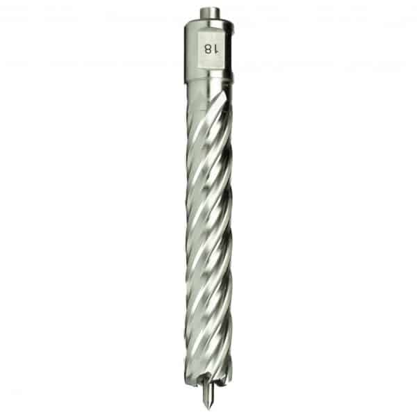 100 mm Long Euroboor HSS Annular Cutter : 12-50mm Diameter