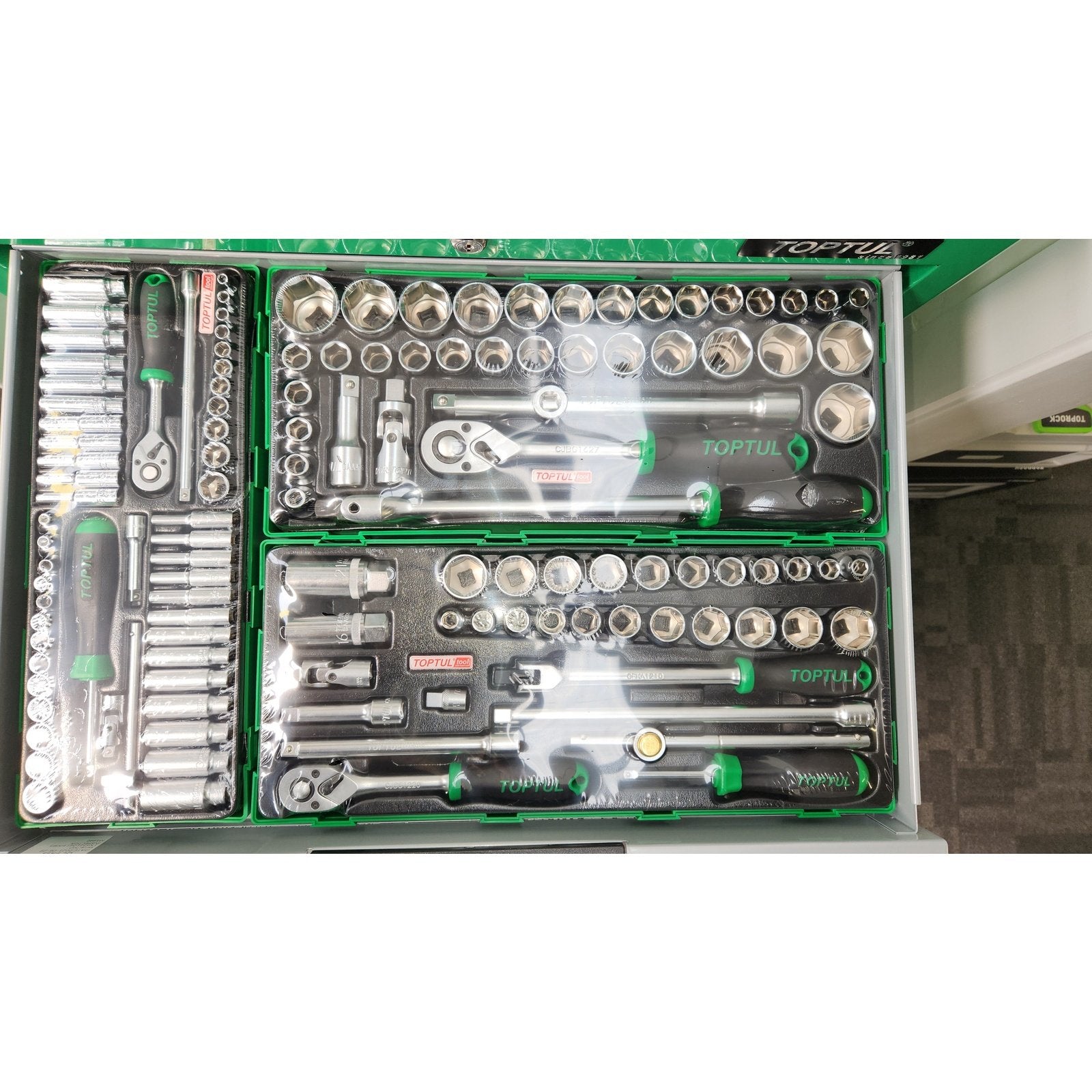 Tool Kit Combo GREEN 20 Trays AF/MM taaa1001k281