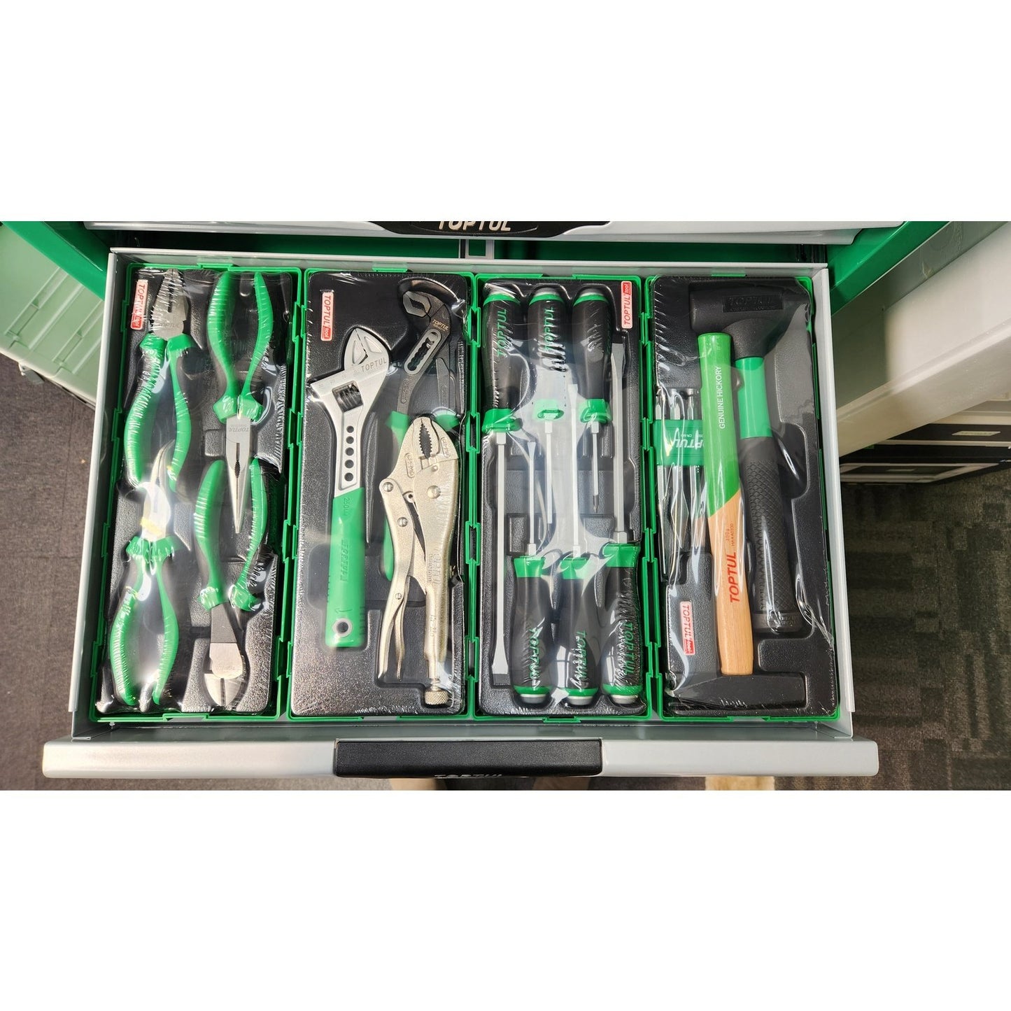 Tool Kit Combo GREEN 20 Trays AF/MM taaa1001k281