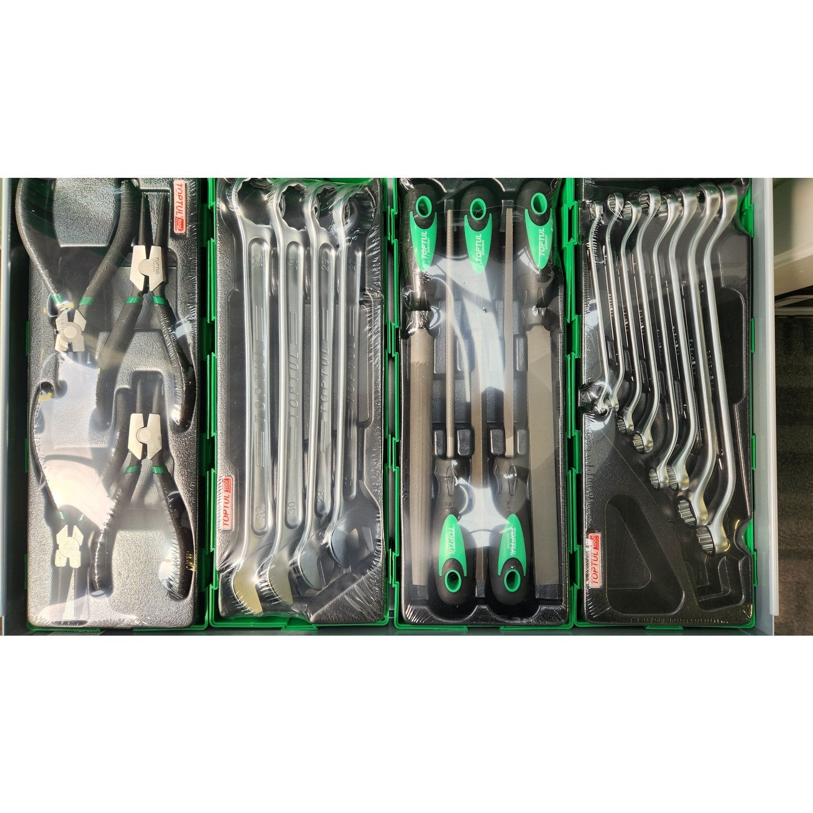 Tool Kit Combo GREEN 20 Trays AF/MM taaa1001k281