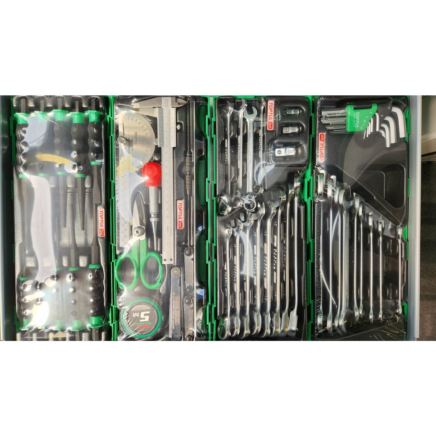 Tool Kit Combo GREEN 20 Trays AF/MM taaa1001k281