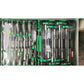 Tool Kit Combo GREEN 20 Trays AF/MM taaa1001k281