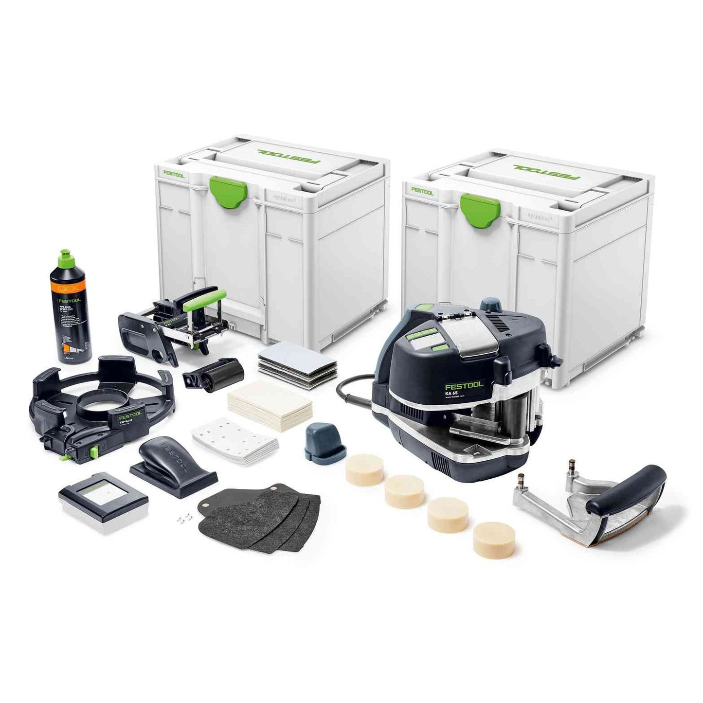 FESTOOL KA 65 EDGE BANDER SET INCLUDES ACCESSORIES KIT 500177
