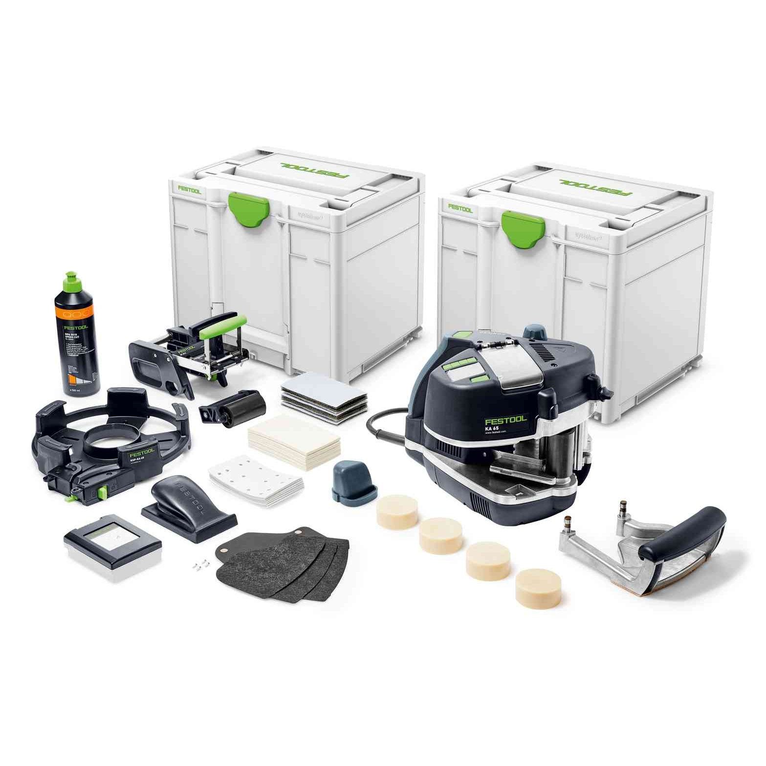 FESTOOL KA 65 EDGE BANDER SET INCLUDES ACCESSORIES KIT 500177