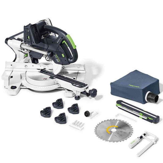 Festool KSC 60 EB Cordless 216mm Mitre Saw Skin tool-junction-nz