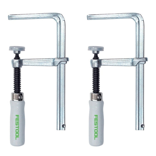 FESTOOL FASTENING CLAMP FOR FS RAILS SET OF 2 489570 tool-junction-nz