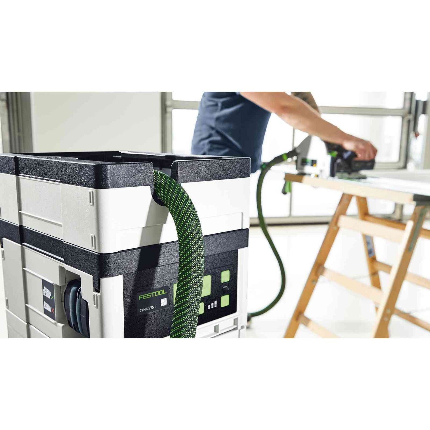 Festool Cordless Mobile Dust Extractor CTMC SYS I 576933 tool-junction-nz