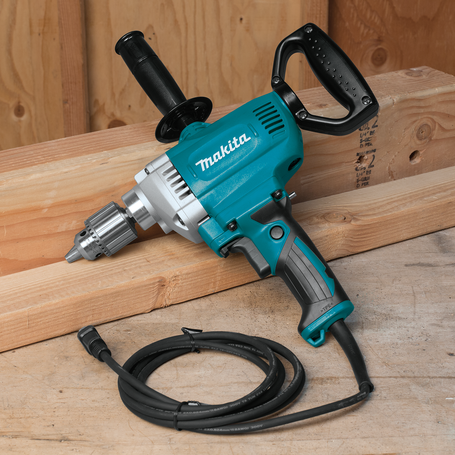 Makita 13mm High Torque Drill/Mixer DS4012 tool-junction-nz