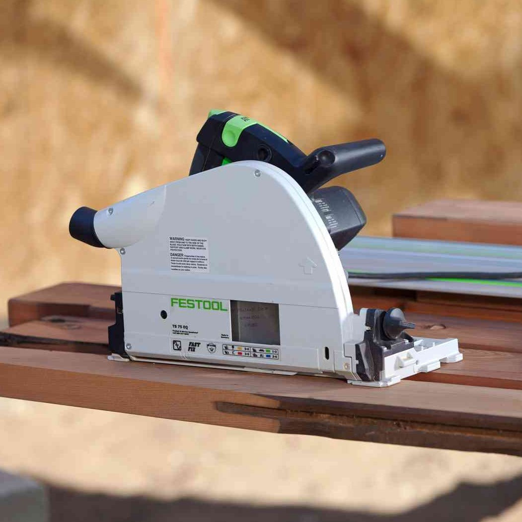 Festool TS 75 EBQ-Plus Plunge Saw 576113 tool-junction-nz