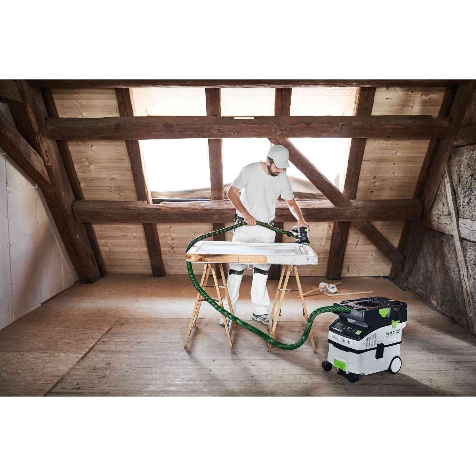 FESTOOL CORDLESS MOBILE DUST EXTRACTOR CTLC MINI I-BASIC 577065 tool-junction-nz